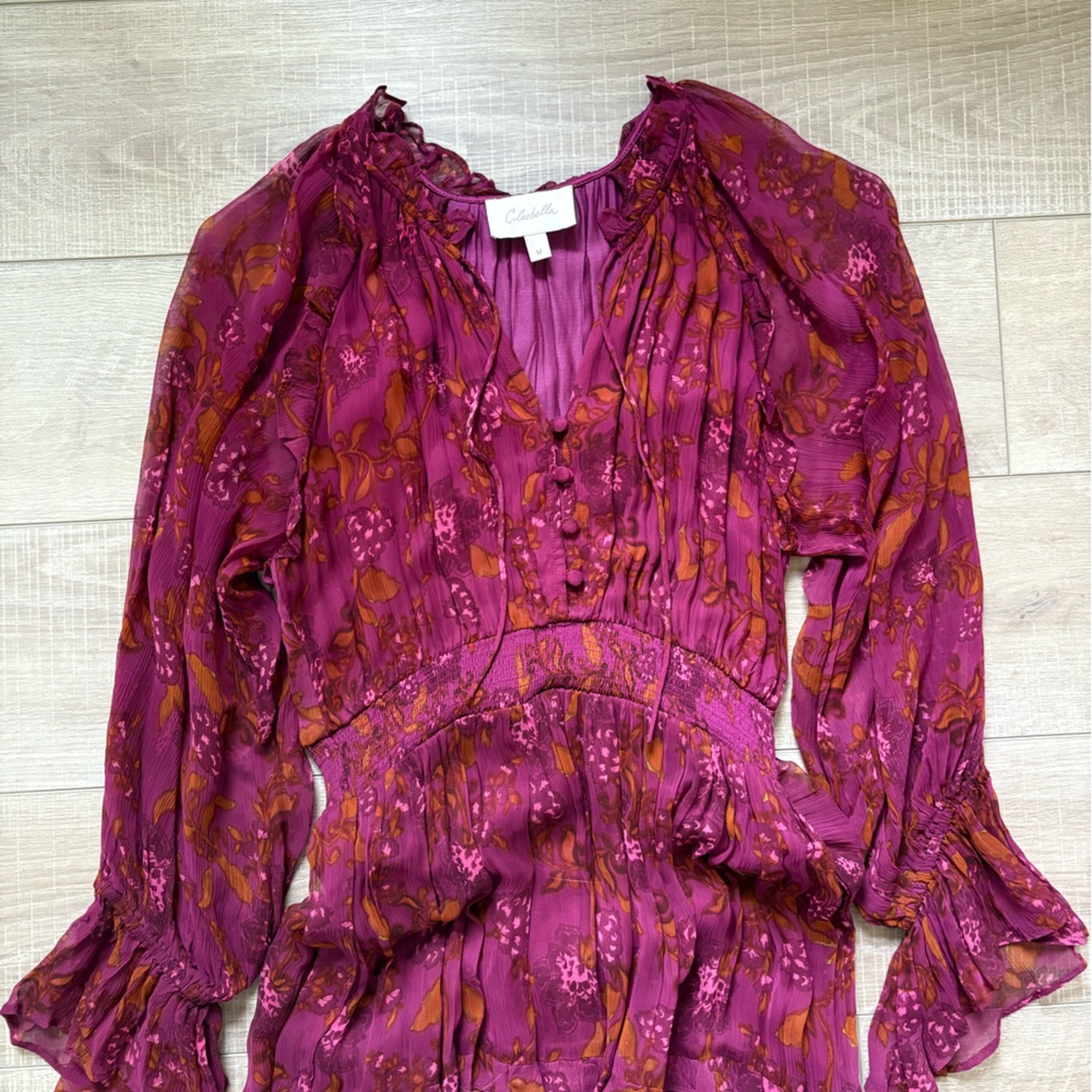 CLEOBELLA Willow Floral Midi Dress - Picture 2 of 13